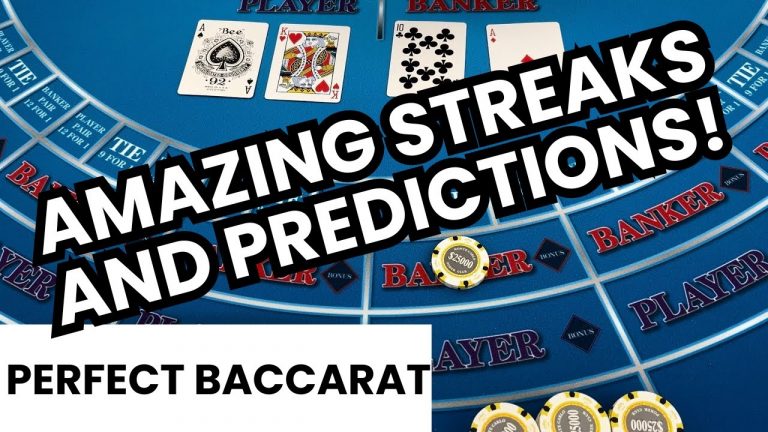 Baccarat | $400,000 Buy In | AMAZING HIGH LIMIT SESSION WIN WITH AMAZING STREAKS & PREDICTIONS!