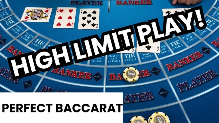 Baccarat | $400,000 Buy In | SUPER HIGH LIMIT SESSION!