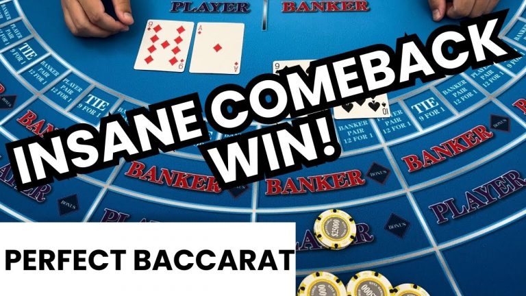 Baccarat | $500,000 Buy In | EPIC HIGH STAKES COMEBACK WIN WITH $200,000 BETS!