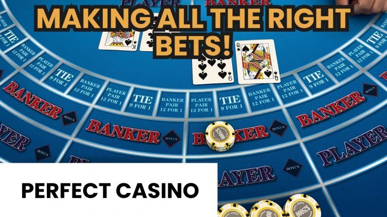 Baccarat | $600,000 Buy In | AMAZING HIGH LIMIT ROOM WIN! MAKING ALL THE RIGHT BETS!