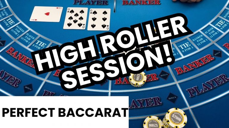 Baccarat | $600,000 Buy In | EPIC HIGH ROLLER SESSION!