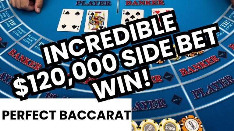 Baccarat | $700,000 Buy In | BEST BANKER STREAK I HAVE EVER HAD WITH AMAZING $120,000 SIDE BET WIN!