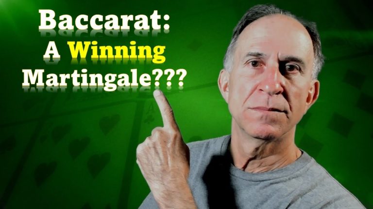 Baccarat: A Winning Martingale???