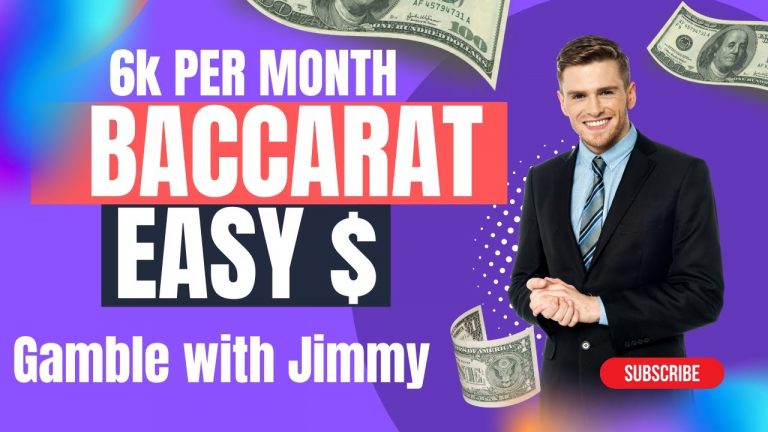 Baccarat Casino Session Goes Perfectly Learn How To Win 6k Monthly