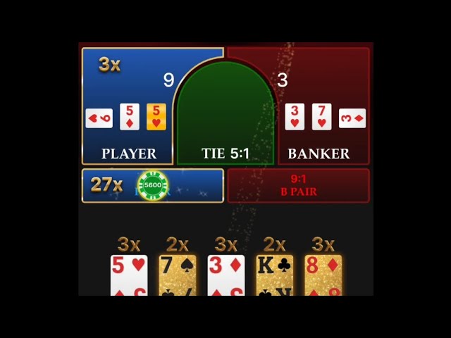 Baccarat #casino #funny #play #cards #profit #loser