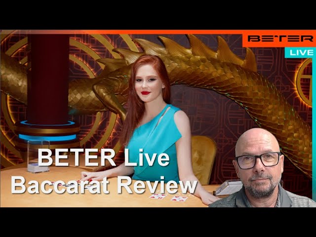 Beter Live Baccarat Review