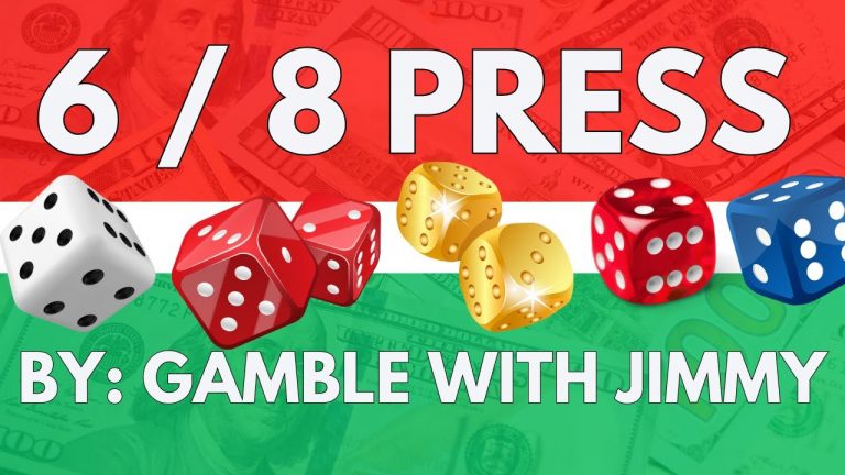 Craps Strategy 68 Press By: Gamble with Jimmy