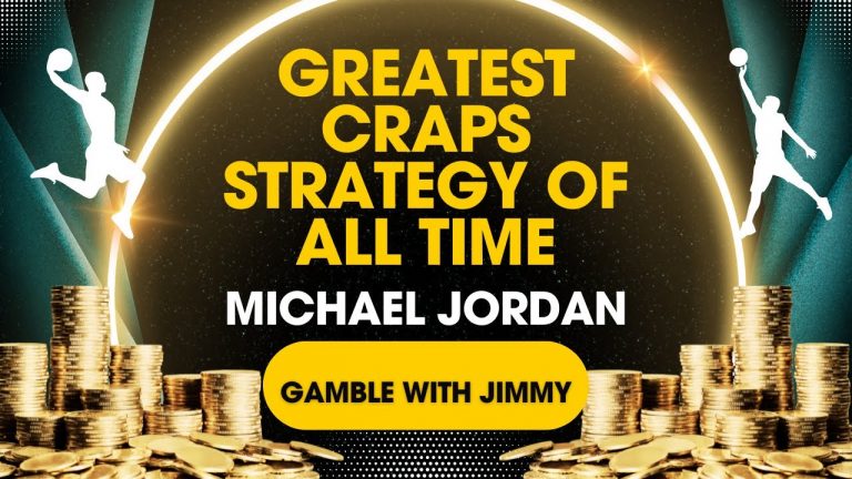 Craps Strategy Greatest of all time MICHAEL JORDAN it will change your LIFE $$$$ **MJ**