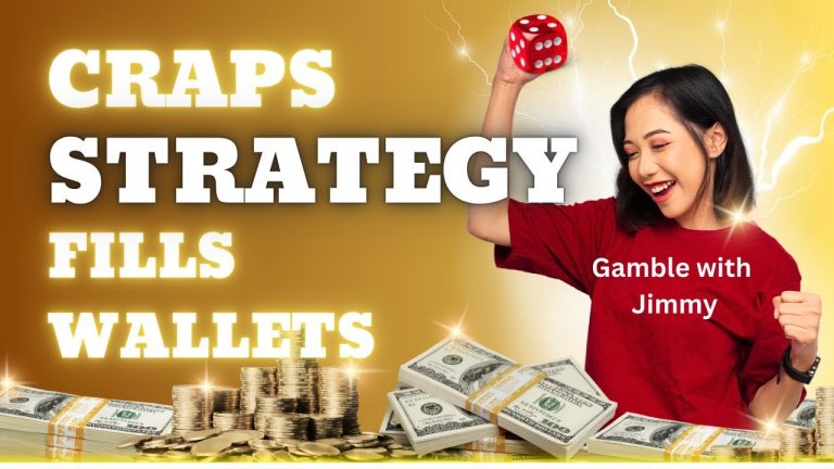 Craps Strategy Shuts Down The Casino For More Chips