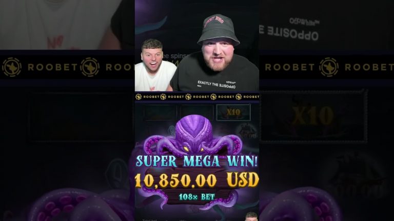 EPIC $77,000 WIN ON KRAKENS HUNGER