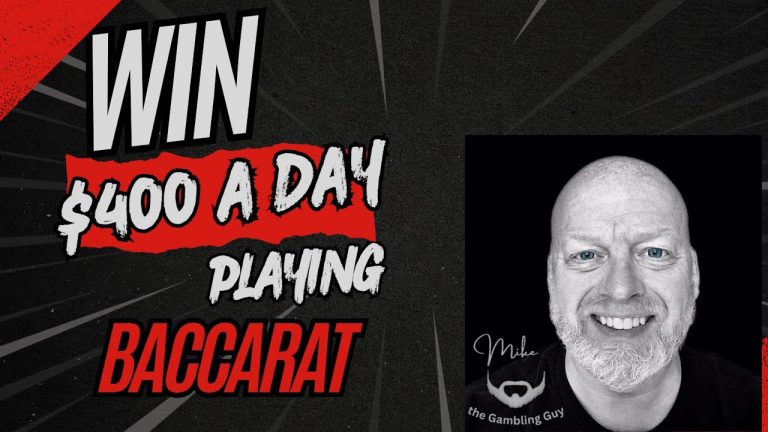 Easy Baccarat Strategy Win Every Day