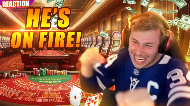 Epic Comeback on Baccarat! Xposed Sets The Baccarat Table ON FIRE! #reaction