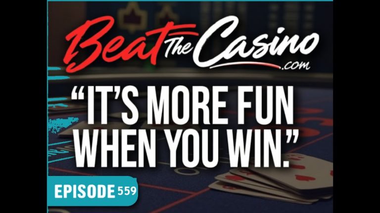 Episode 519 How to Win at Baccarat | Keith and BTC Baccarat Pro in Vegas discuss a New Video Series