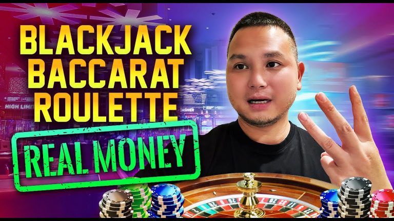 I Have To Win $300 Or Bust Playing Blackjack, Baccarat, And Roulette! (CAN’T LEAVE TABLE)