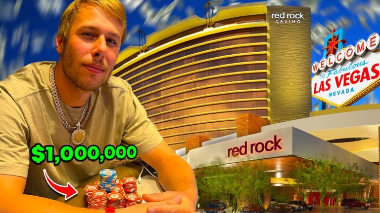 INSANE $1,000,000 BLACKJACK SESSION IN VEGAS! (RED ROCK CASINO)