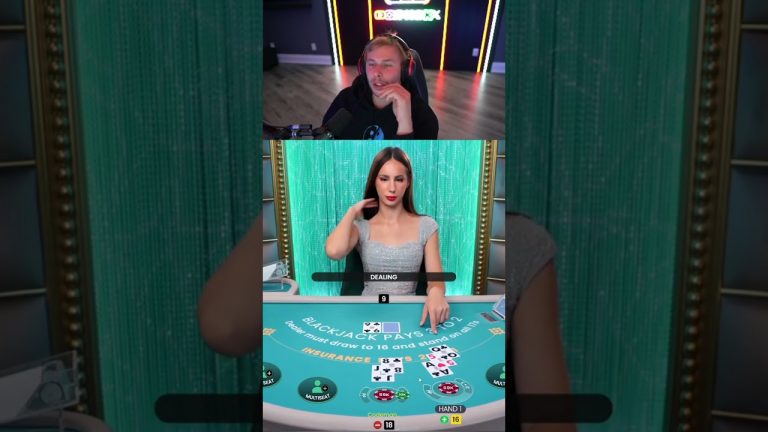 INSANE $250,000 ONLINE BLACKJACK WIN!