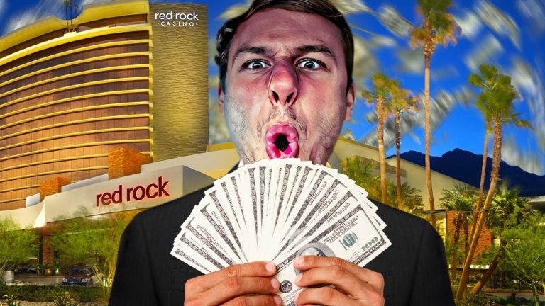 INSANE BLACKJACK COMEBACK AT THE RED ROCK CASINO IN VEGAS!