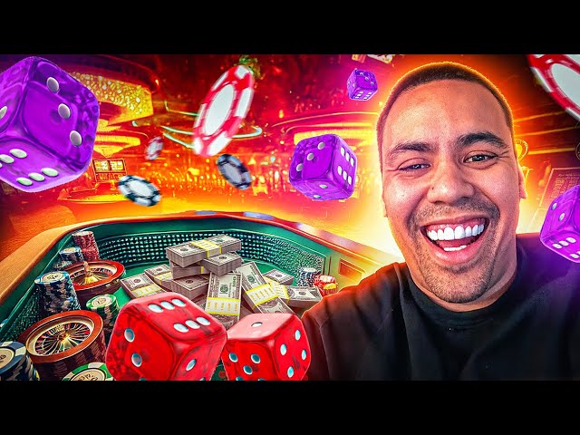 INSANE gambling session at the casino ($8000+)