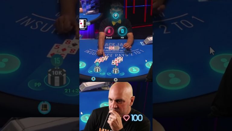 Insane Blackjack 20K