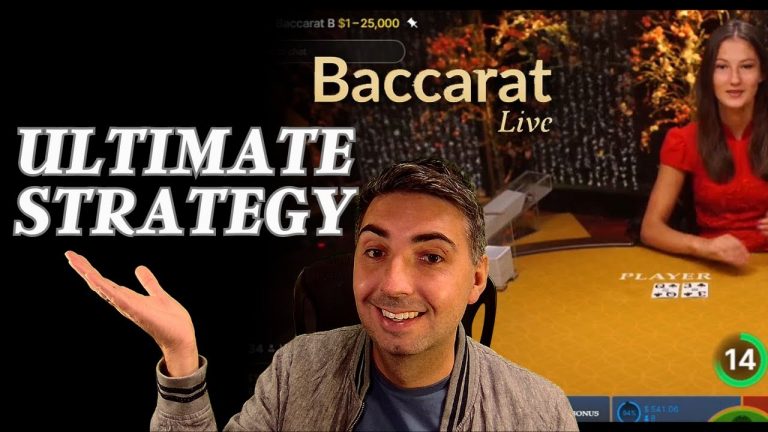 Is This The Ultimate Baccarat Strategy ?