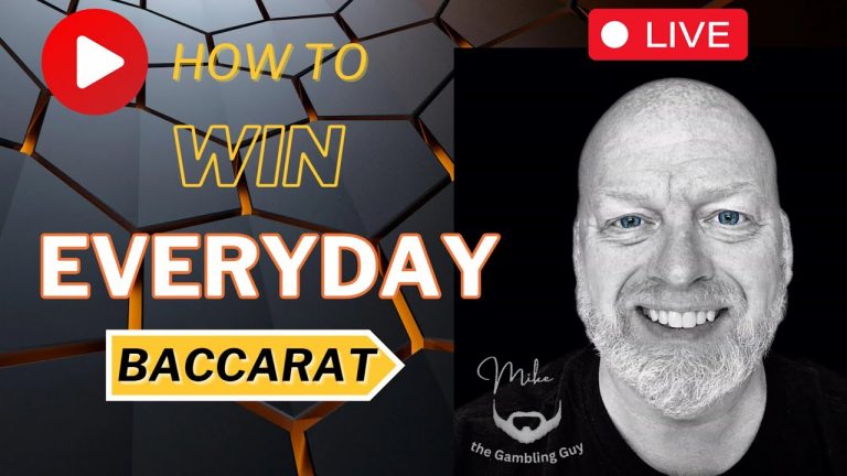 LIVESTREAM Playing Baccarat Online – Join me