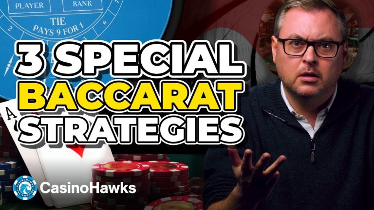 Level Up Your Baccarat Game with 3 Key Tactics