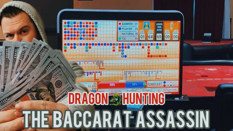 Live Baccarat – Not Stopping Until We Hit The Dragon