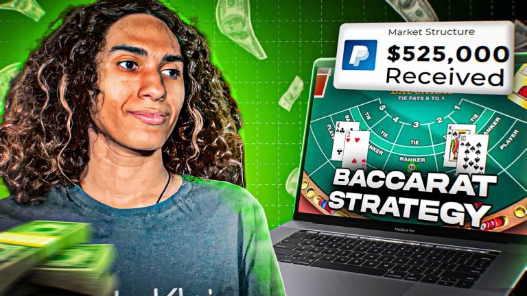 *NEW* Baccarat Strategy – How to WIN at Baccarat with 100% Winrate