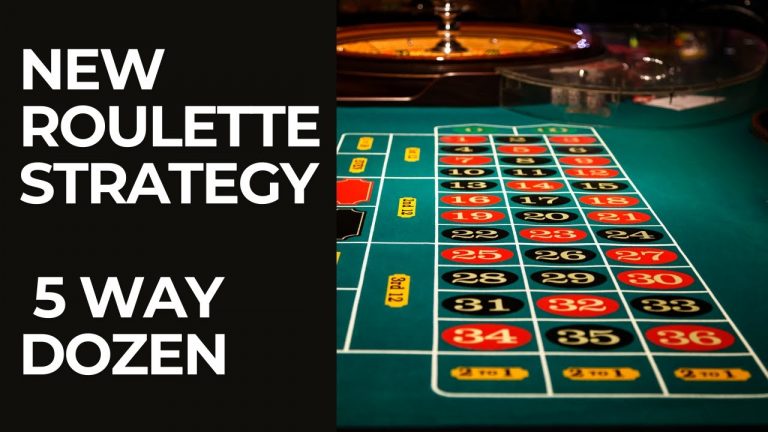 New Roulette Strategy Called 5 Way Dozen