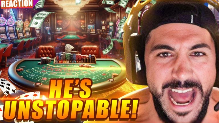 Nickmercs’s Having An Insane Blackjack & Baccarat Run! Crazy Comeback! #reaction