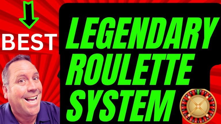 PROFESSIONAL BACCARAT PLAYER CREATES LEGENDARY ROULETTE SYSTEM!!