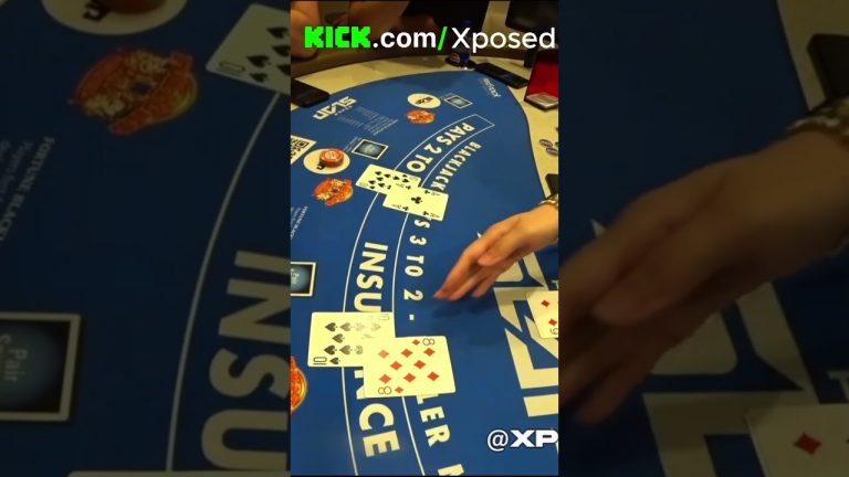 Part 5: XPOSED BLACKJACK SESSION HIGHLIGHTS ON HIS LAST DAY IN VEGAS!! #xposed #blackjack #gambling