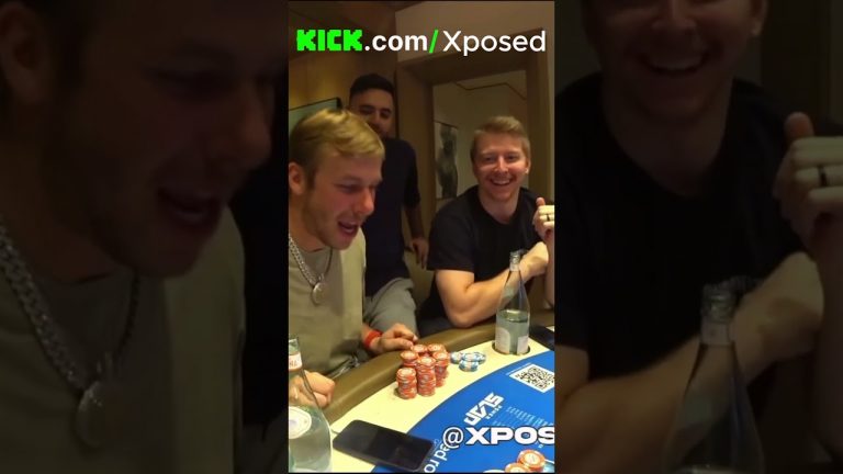 Part 7: XPOSED BLACKJACK SESSION HIGHLIGHTS ON HIS LAST DAY IN VEGAS!! #xposed #blackjack #gambling