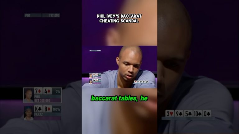 Phil Iveys Baccarat cheating scandal #poker #philivey #baccarat