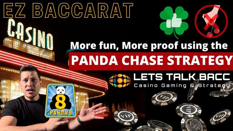 Proving Pandas – Ez Baccarat Strategy Test