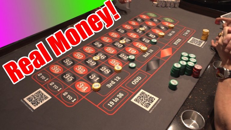 Reviewing A Roulette System with Real Money! || Triple H G Spot