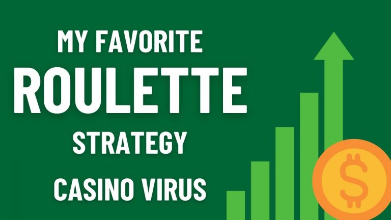 Roulette My Favorite Strategy Casino Virus Builds Wallets