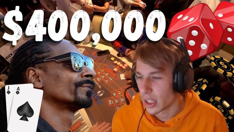 Snoop Dogg & Cody Go On A Crazy Run Playing High Limit Baccarat At The Red Rock Casino In Las Vegas!