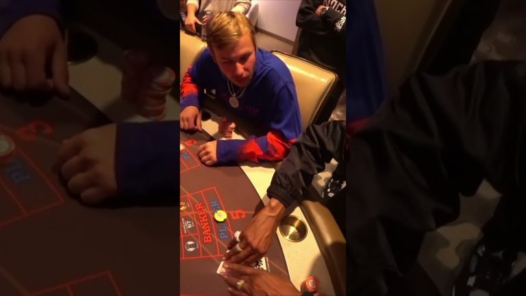 Snoop Dogg Plays Baccarat for the First Time In Vegas