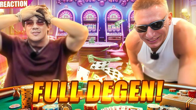 Stevewilldoit & Togi Goes Full Degen Mode on Slots & Baccarat! #reaction