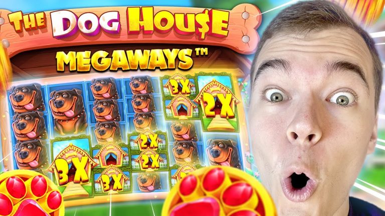 The Secret To Win On Dog House Megaways! || Bonus Buys