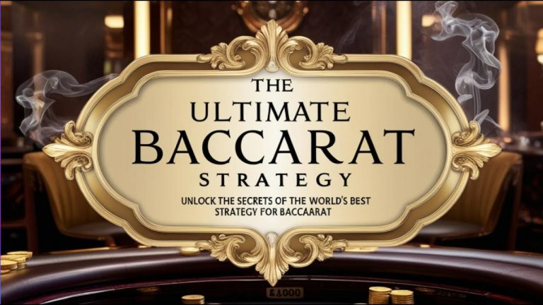 The Ultimate Baccarat Strategy | Workshop 11 | Baccarat Card Counting Method Part 1.0