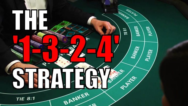 This Strategy SAVED Me From Bankruptcy – The ‘1-3-2-4’ Baccarat System