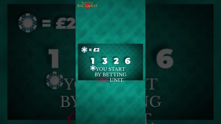 Try This Betting Strategy! #shorts #casino #baccarat