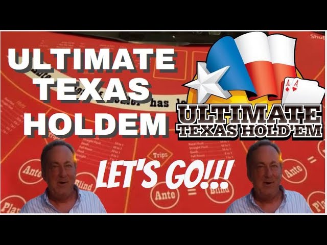 Ultimate Texas Holdem From Oxford Downs!!