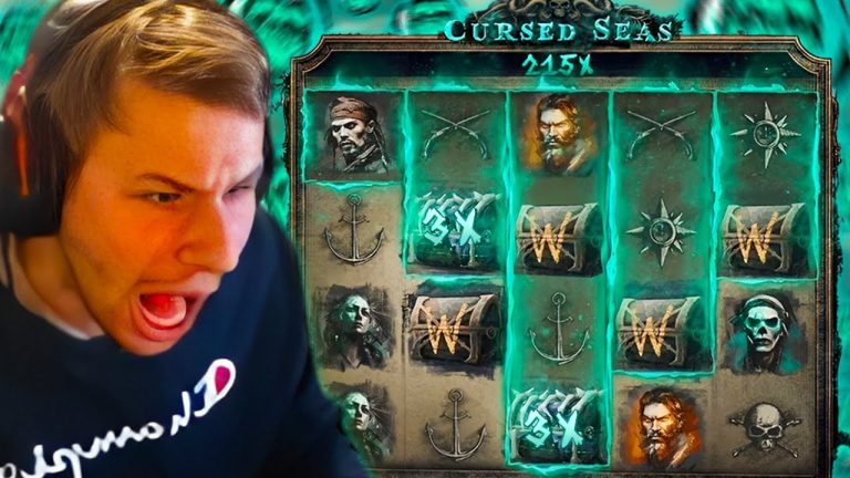 WE LANDED A 200X MULTIPLIER ON CURSED SEAS!