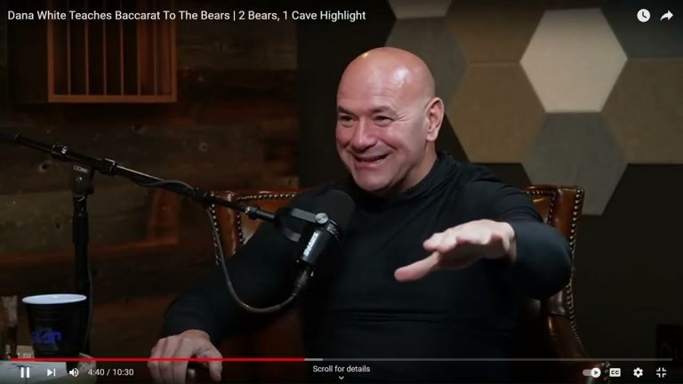 What’s Better Baccarat Craps or Black Jack? Dana White Interview Today On Gamble With Jimmy