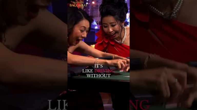 Why You Have To Understand The Rules In Baccarat #shorts #casino #baccarat