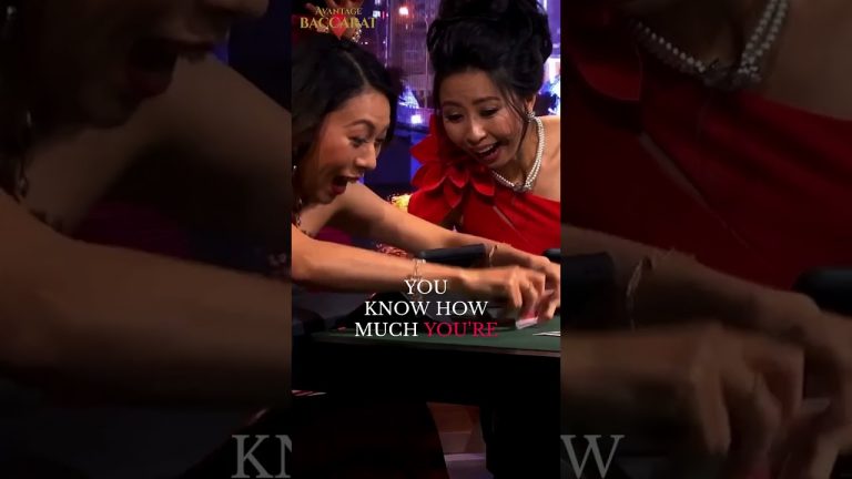 Why You Should Set A Limit In Baccarat #shorts #bet #baccarat