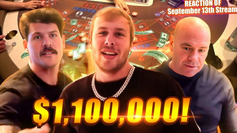 XPOSED Wins $1.1 Million Playing Baccarat in Vegas! Ft. Dana White & Taylor Lewan! Day 2 Part 2